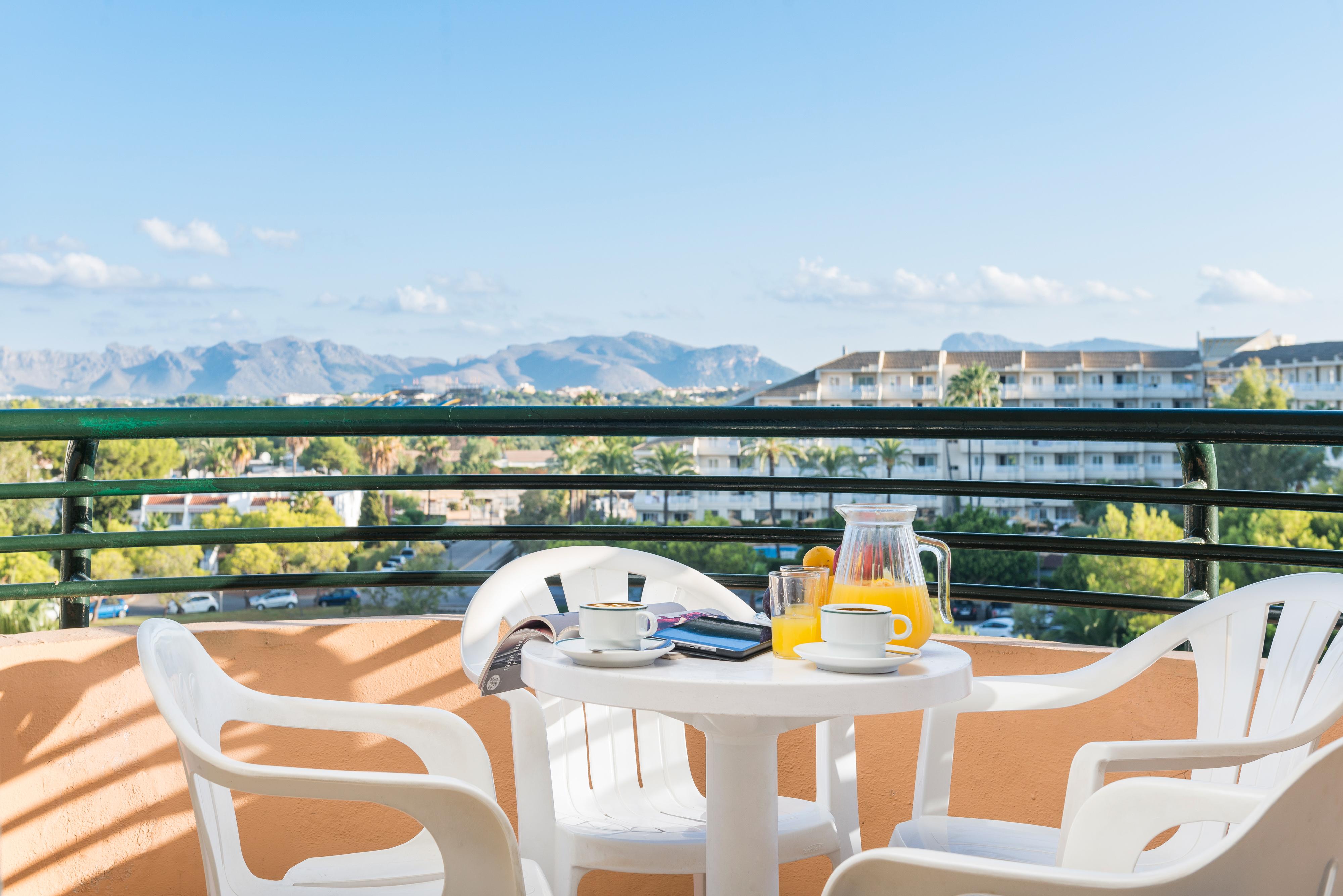 Alcudia Beach Apartments Port de Alcudia  Bagian luar foto
