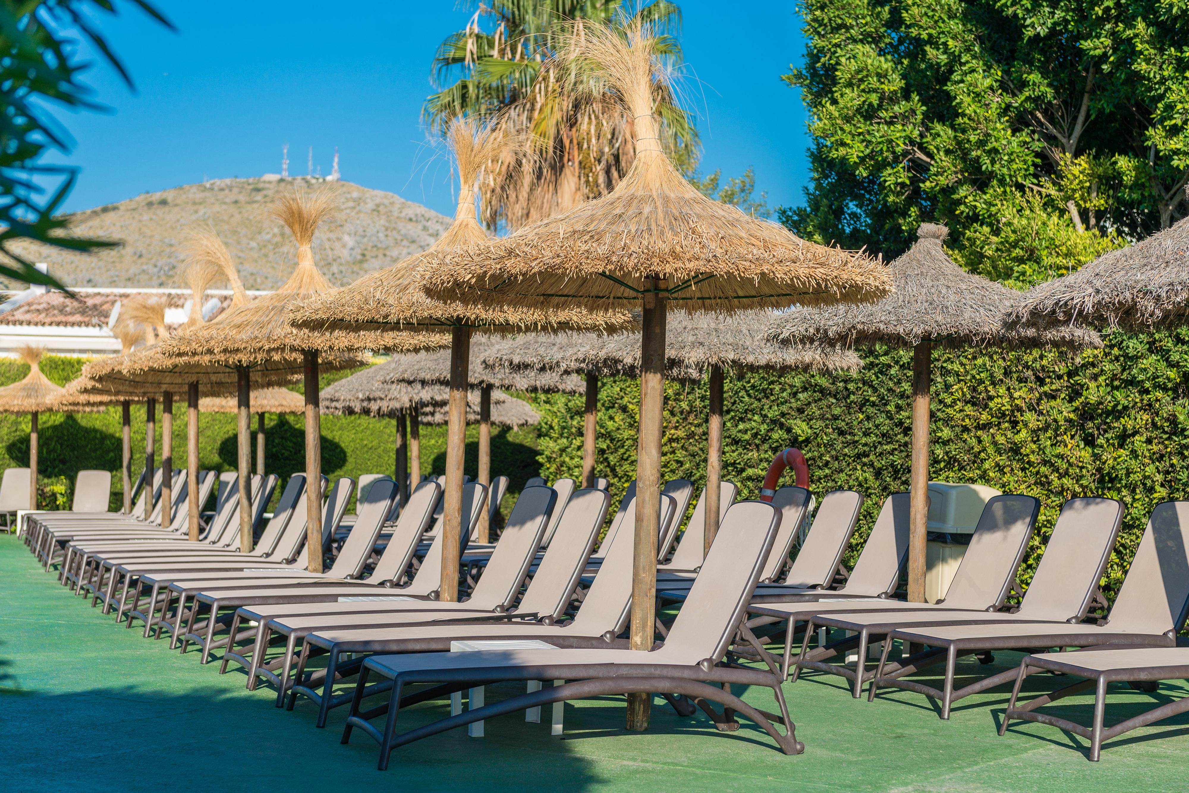 Alcudia Beach Apartments Port de Alcudia  Bagian luar foto