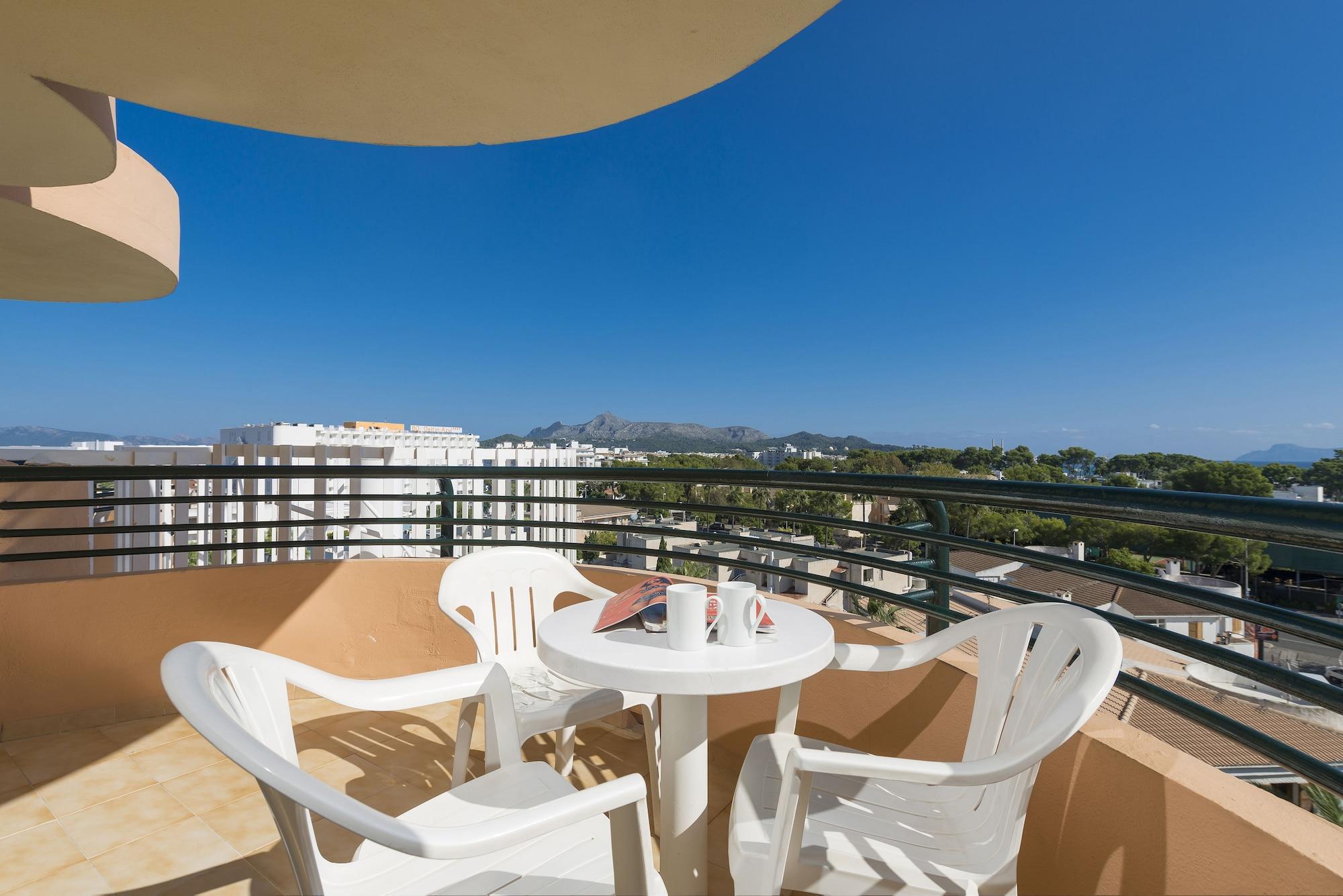 Alcudia Beach Apartments Port de Alcudia  Bagian luar foto