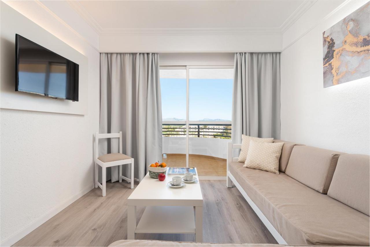 Alcudia Beach Apartments Port de Alcudia  Bagian luar foto