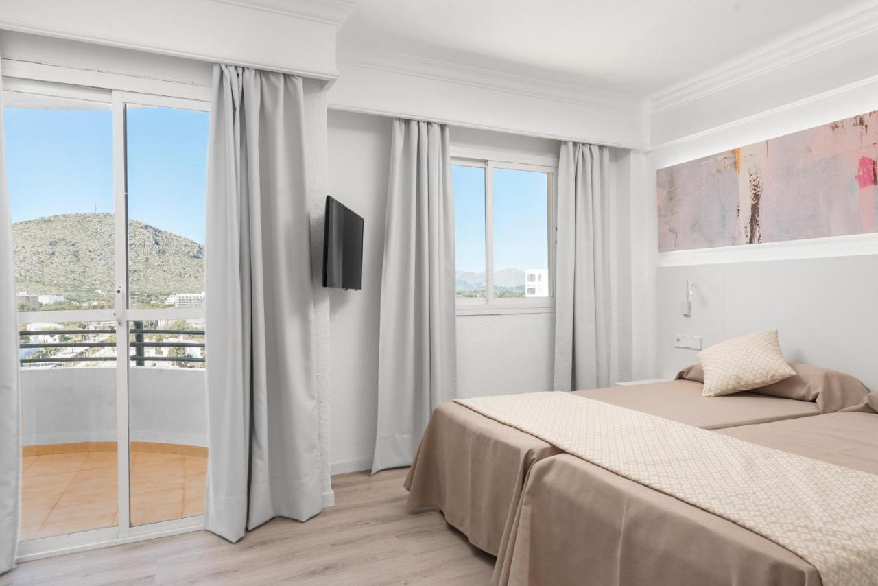 Alcudia Beach Apartments Port de Alcudia  Bagian luar foto