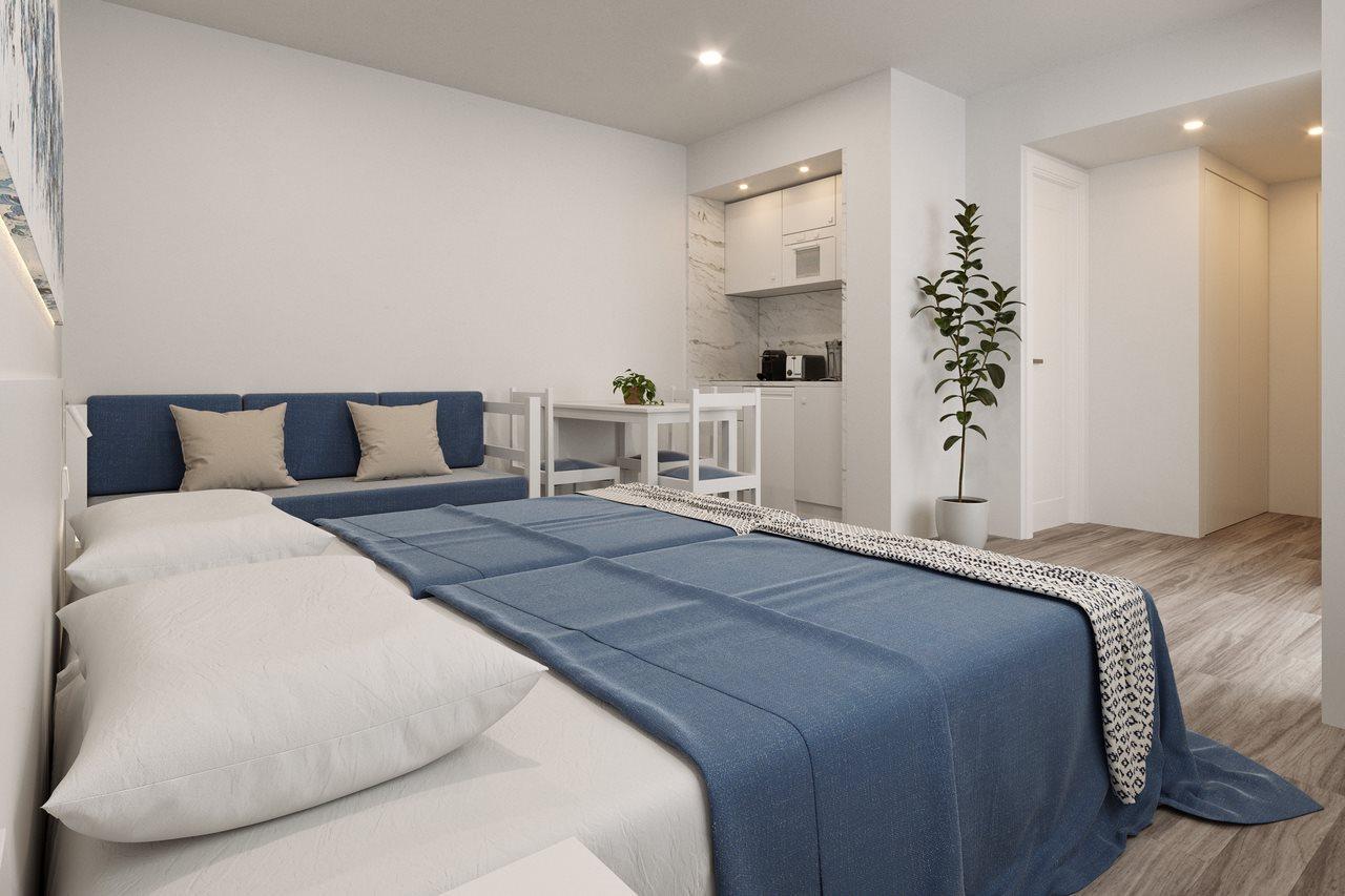 Alcudia Beach Apartments Port de Alcudia  Bagian luar foto
