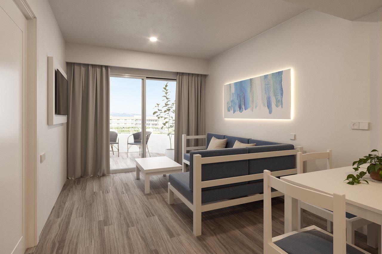 Alcudia Beach Apartments Port de Alcudia  Bagian luar foto
