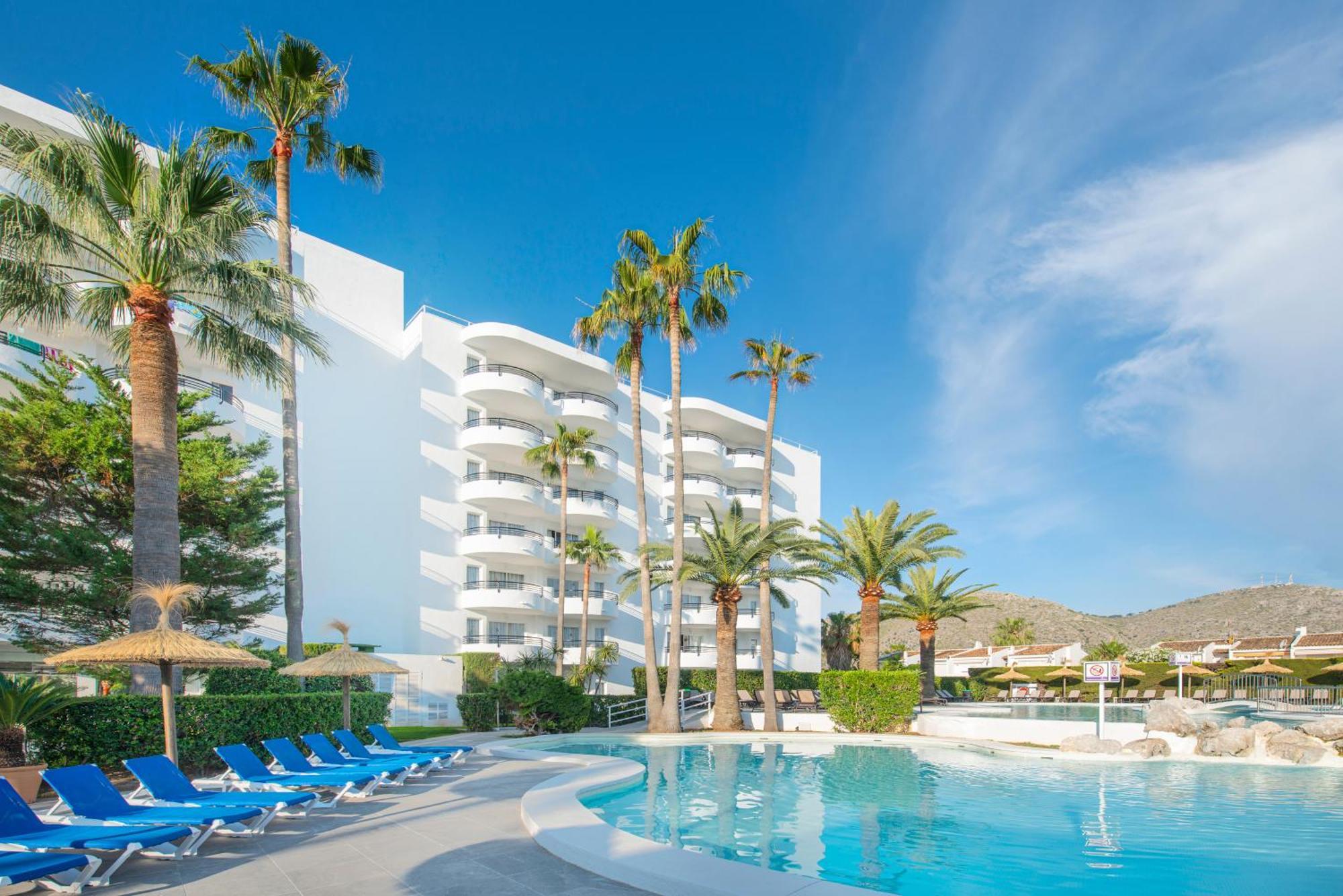 Alcudia Beach Apartments Port de Alcudia  Bagian luar foto
